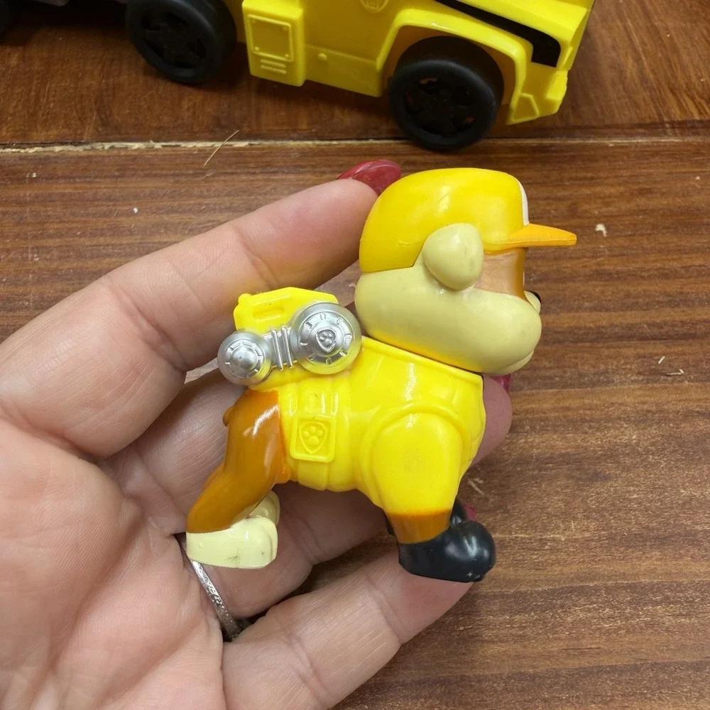 Paw Patrol Big Truck Pups Rubble X-Treme Transforming Truck Lights Sounds Work